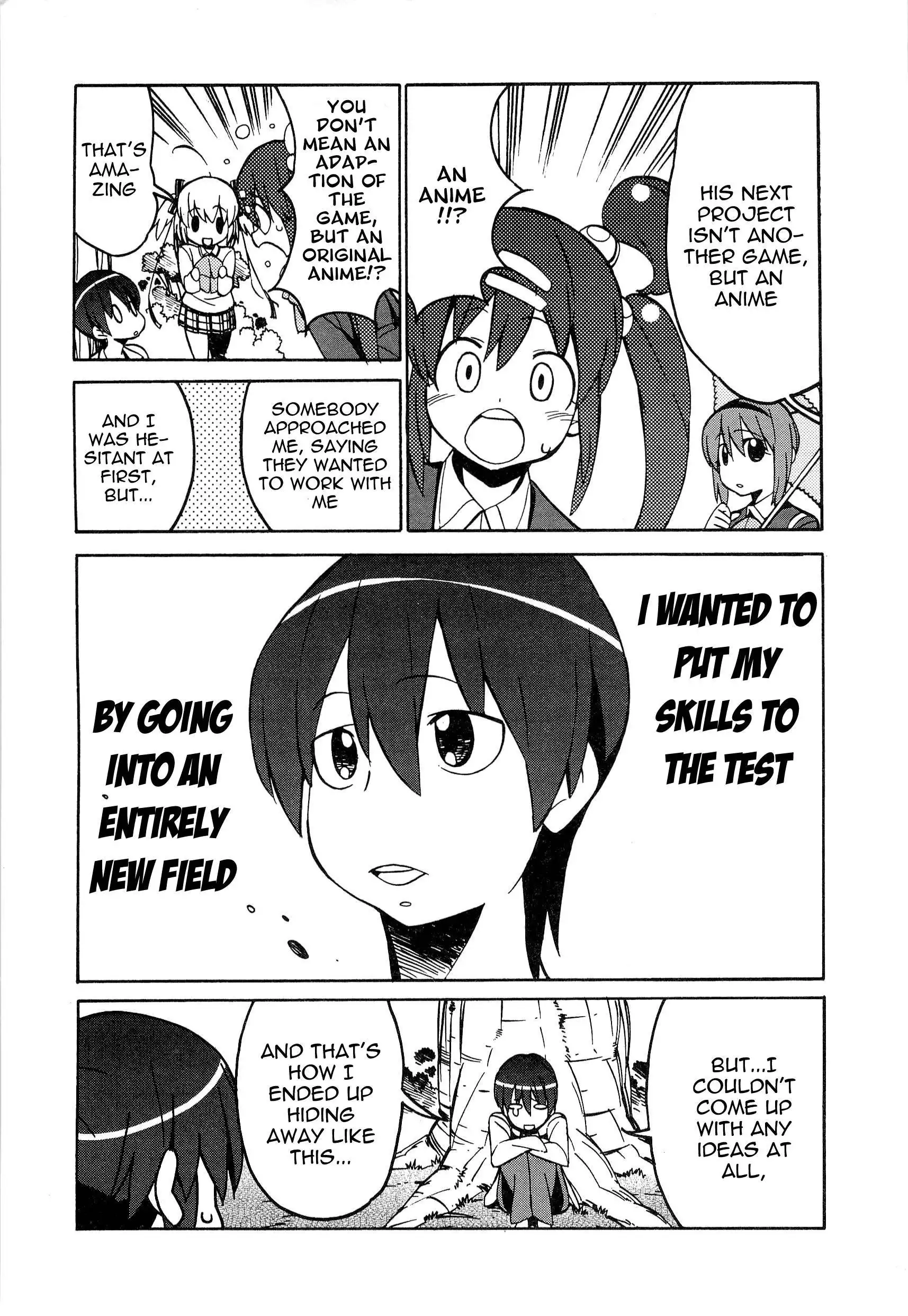 Little Busters! The 4-Koma Chapter 43 4